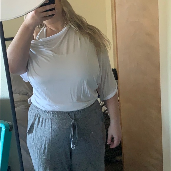 We The Free White Off the Shoulder T-Shirt - Picture 4 of 4